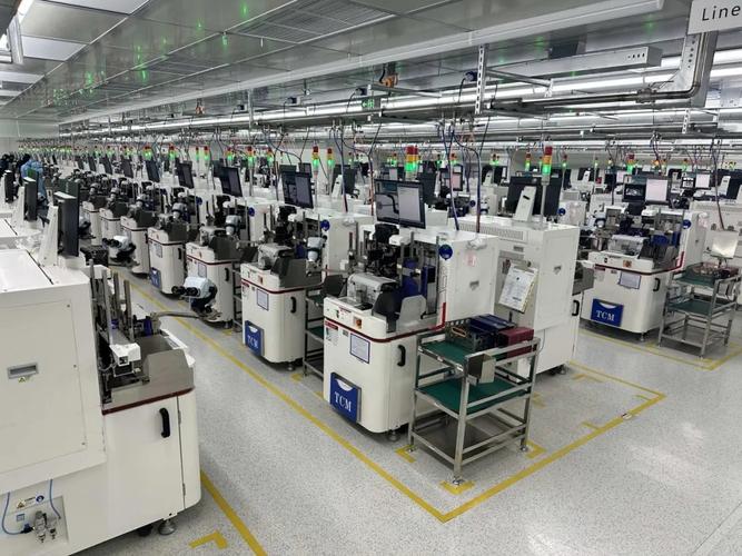 扬杰电子科技5号智能工厂.受访者供图